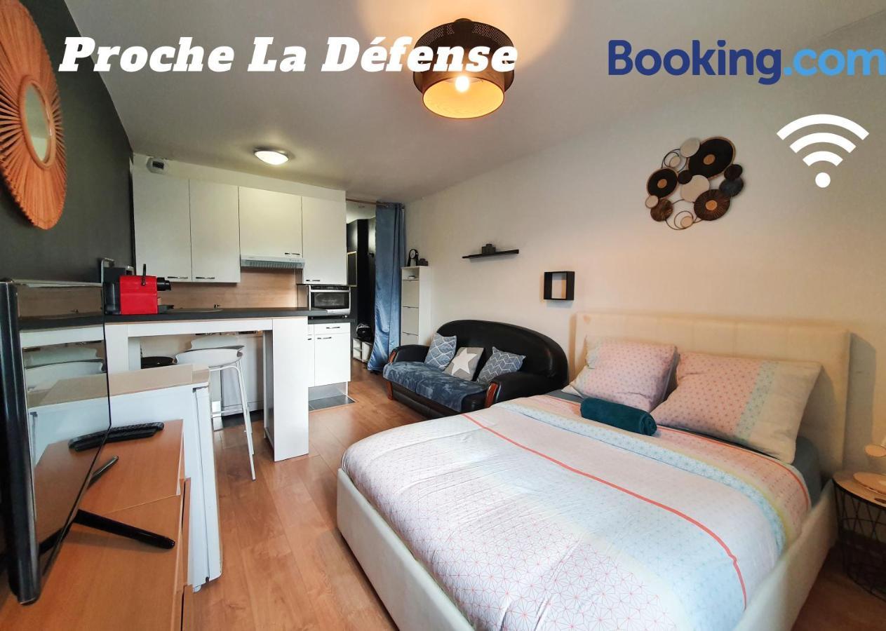 Studio Design Proche Defense-Paris Rueil-Malmaison Buitenkant foto
